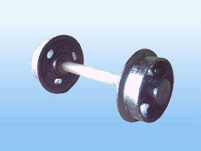 1T、1.5T礦車(chē)輪對(duì)