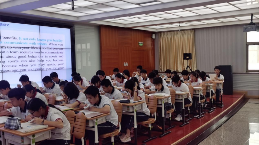 AI聽說(shuō)課堂